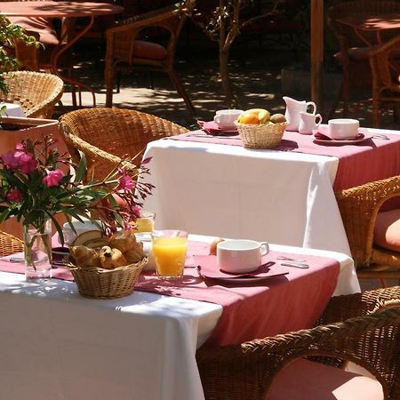 Auberge Des Glycines Поркероль Экстерьер фото
