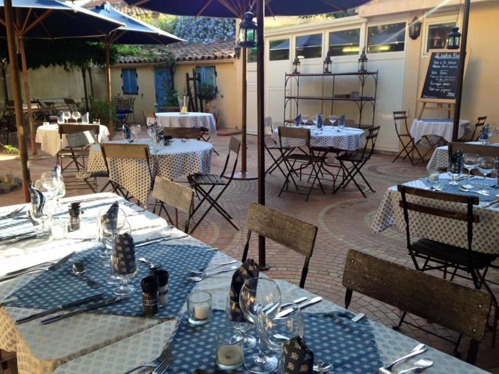 Auberge Des Glycines Поркероль Экстерьер фото